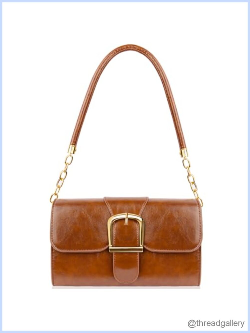 Faux Leather Shoulder Bag Women's Medium Hobo Tote Everyday Purse